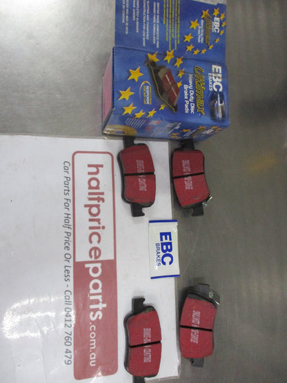EBC Rear Disc Brake Pad Set Suits Toyota Corolla ZRE182R New Part