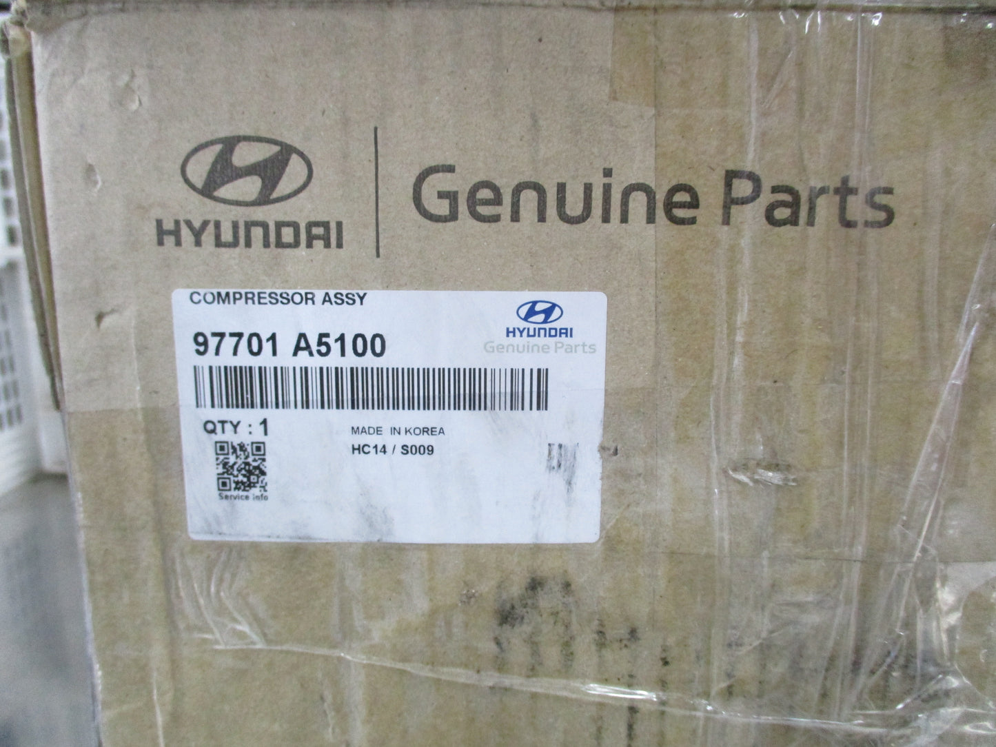 Hyundai Elantra GT Genuine A/C Compressor Assembly  New Part