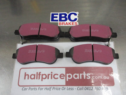 EBC Front Disc Brake Pad Set Suits Honda CR-V New Part