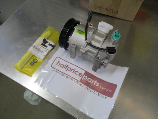Hyundai Accent Genuine A/C Compressor Assembly New Part
