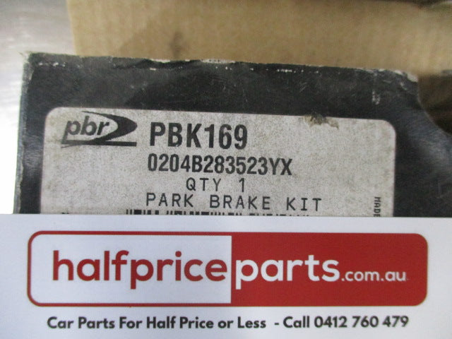 PBR Park Brake Pads Kit To Suit Ford Territory SY - New Part