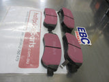 EBC Front Disc Brake Pad Set Suits Honda CR-V New Part