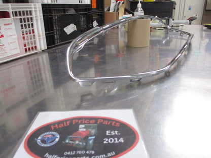 Ford Fiesta WZ Genuine Lower Front Chrome Grille Surround Trim New Part
