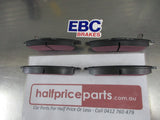 EBC Front Disc Brake Pad Set Suits Honda CR-V New Part