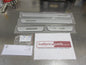 Mazda 6 Genuine Set Of Chrome Door Scuff Plates New Part