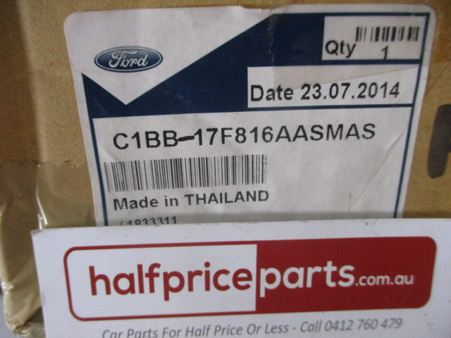 Ford Fiesta WZ Genuine Lower Front Chrome Grille Surround Trim New Part