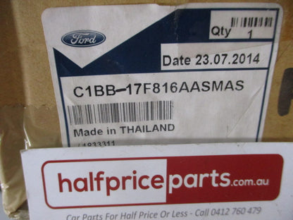 Ford Fiesta WZ Genuine Lower Front Chrome Grille Surround Trim New Part