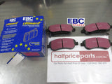 EBC Front Disc Brake Pad Set Suits Honda CR-V New Part