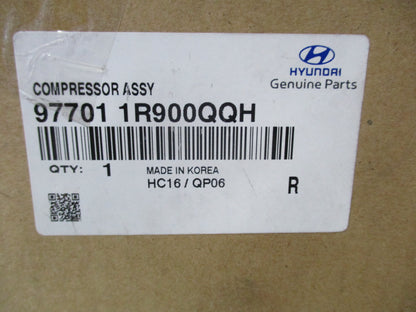 Hyundai Accent Genuine A/C Compressor Assembly New Part