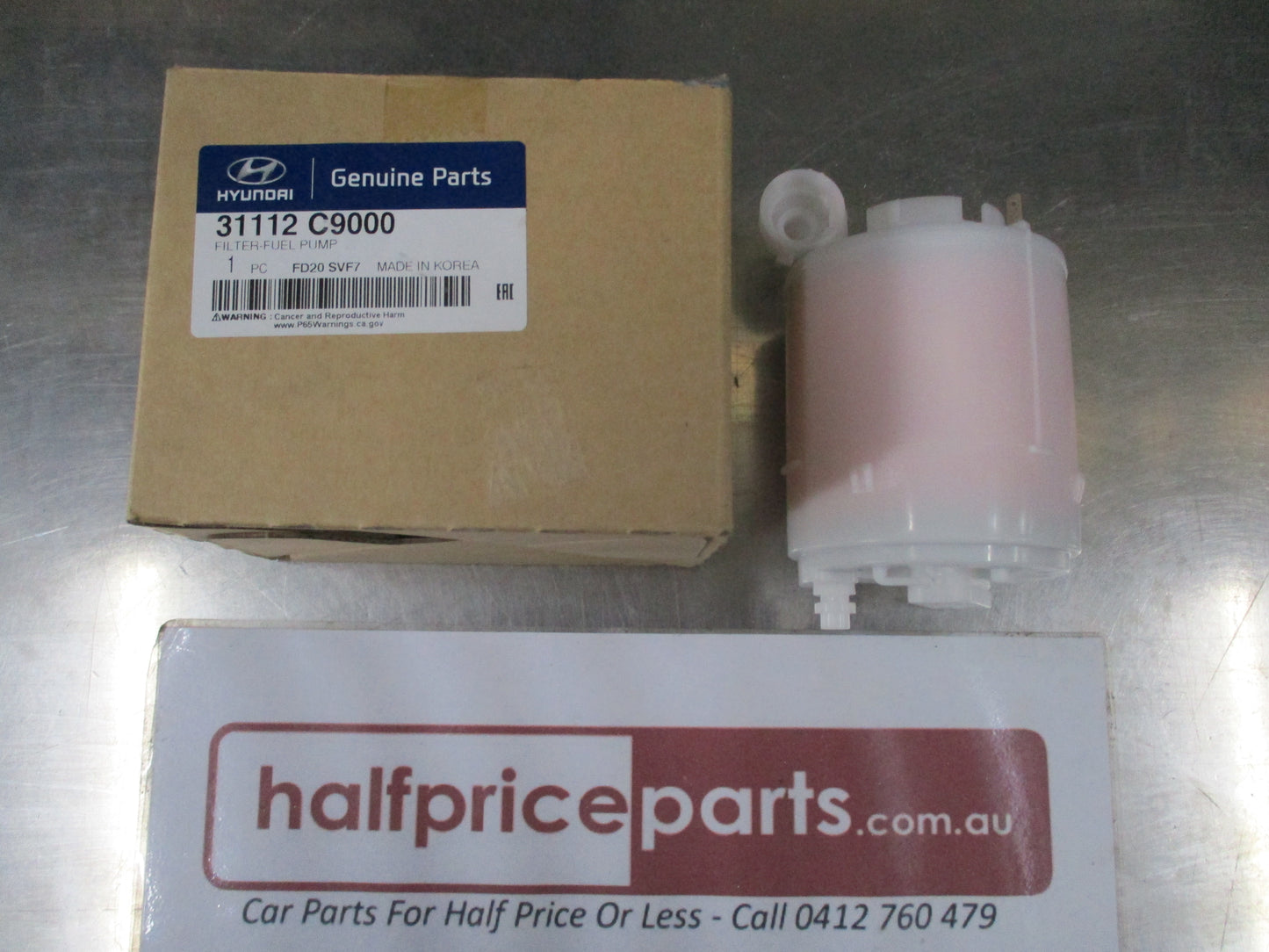 Hyundai Elantra/Kona Genuine Fuel Filter New Part