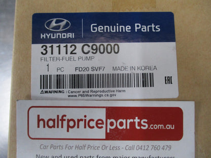Hyundai Elantra/Kona Genuine Fuel Filter New Part