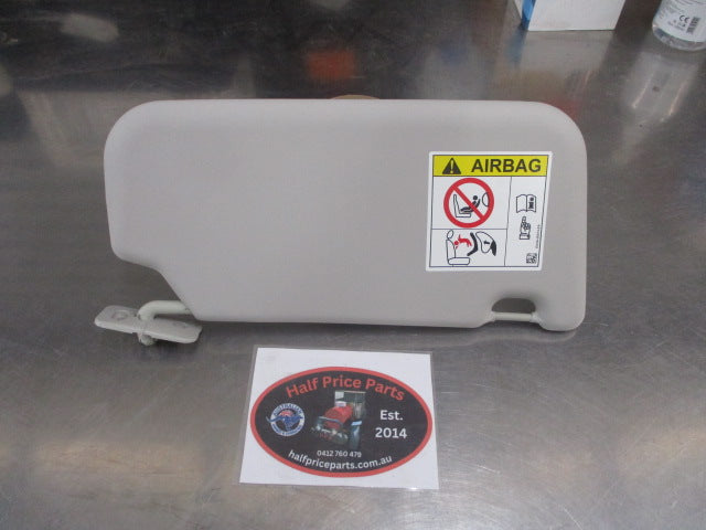 Ford Everest Genuine Left Hand Front Sun Visor (Passenger) With Mirror New Part