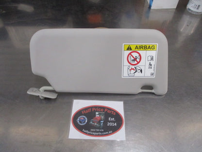 Ford Everest Genuine Left Hand Front Sun Visor (Passenger) With Mirror New Part
