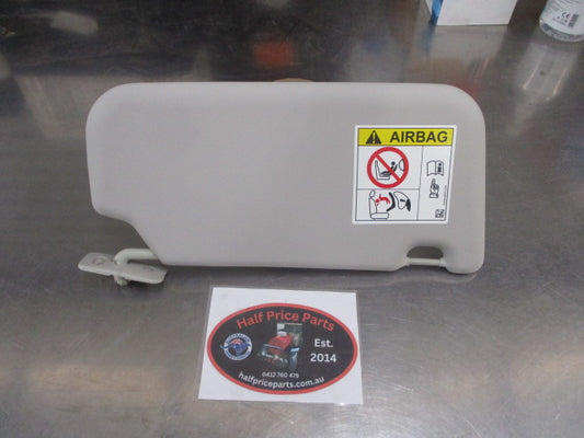 Ford Everest Genuine Left Hand Front Sun Visor (Passenger) With Mirror New Part