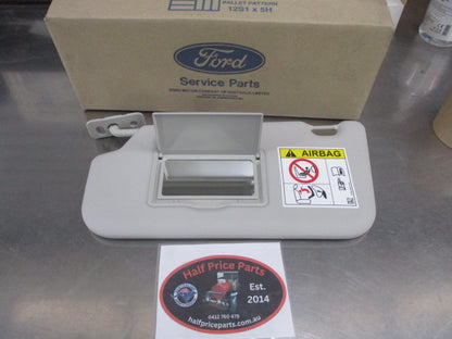 Ford Everest Genuine Left Hand Front Sun Visor (Passenger) With Mirror New Part