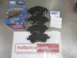 EBC Front Disc Brake Pad Set Suits Toyota Corolla ZRE152R New Part