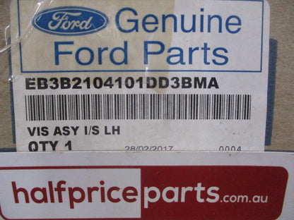 Ford Everest Genuine Left Hand Front Sun Visor (Passenger) With Mirror New Part