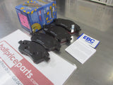 EBC Front Disc Brake Pad Set Suits Toyota Corolla ZRE152R New Part