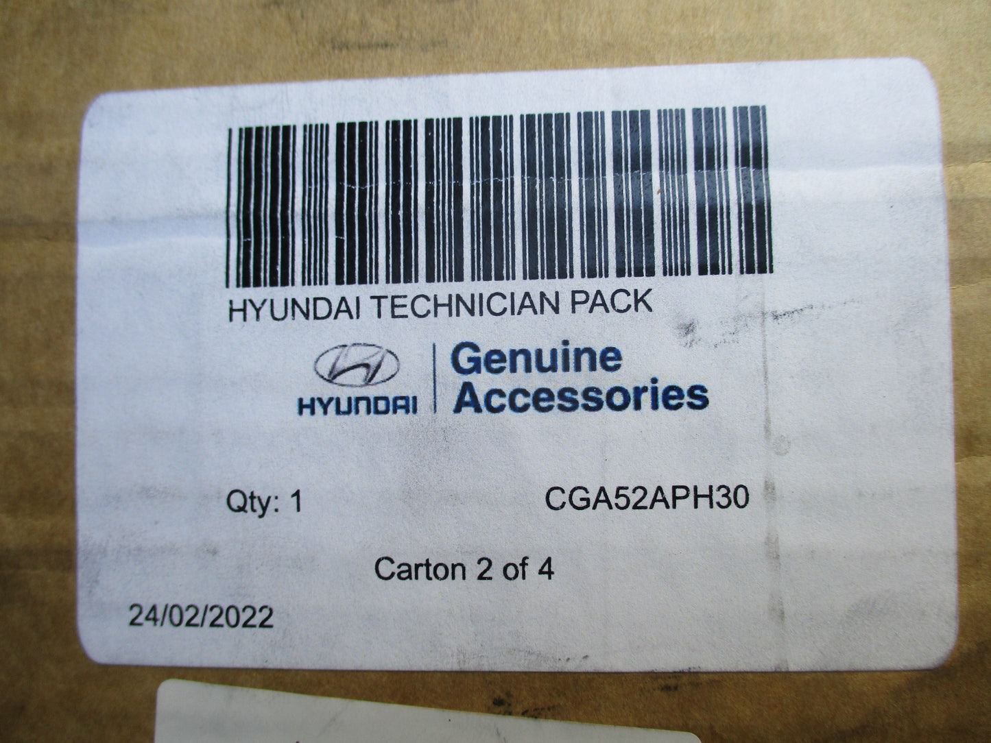 Genuine Hyundai Staria-Load 'Technician Pack' Ladder Holder W/ Roller New