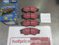 EBC Front Disc Brake Pad Set Suits Toyota Hilux 2WD New Part
