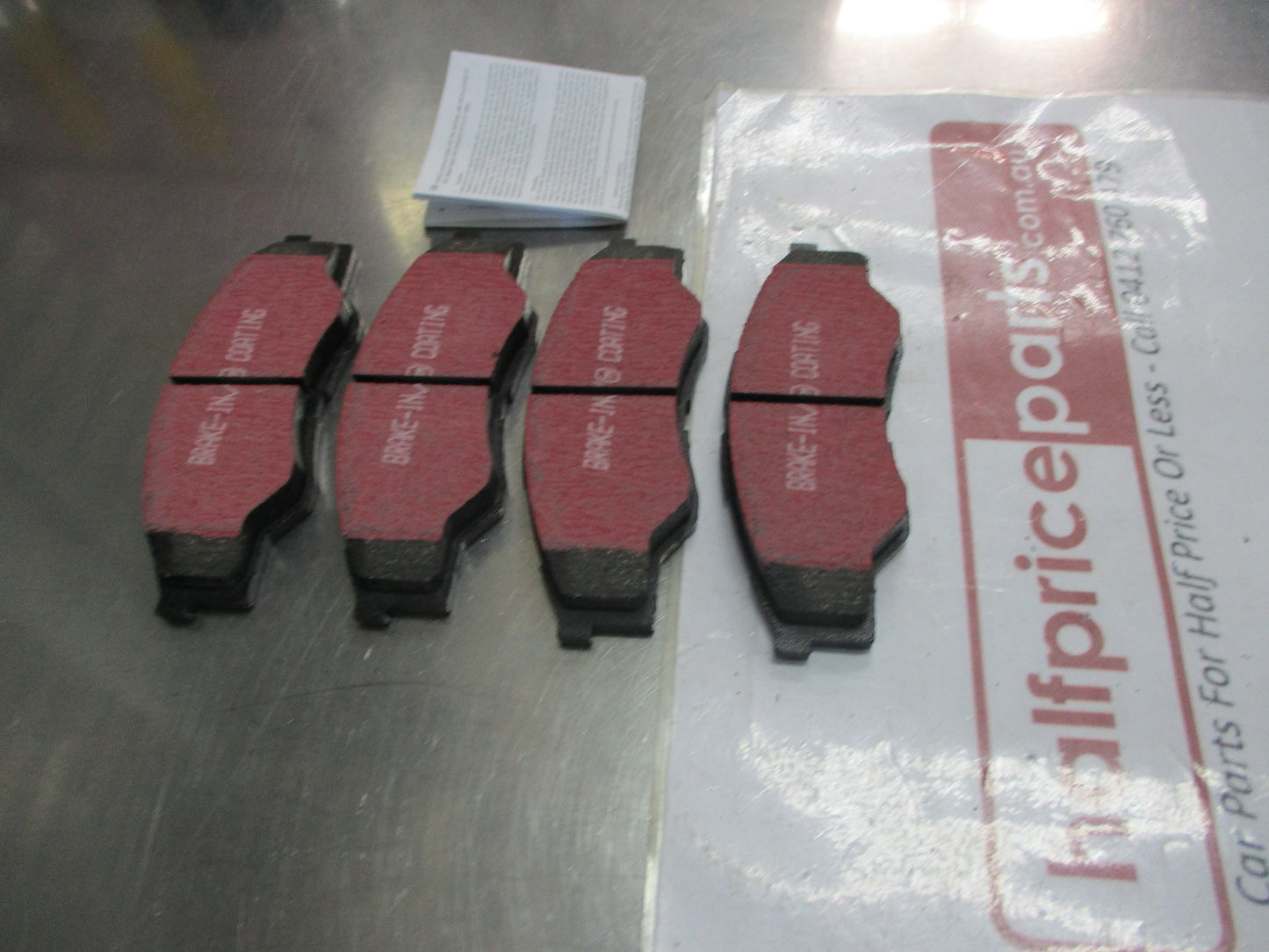 EBC Front Disc Brake Pad Set Suits Toyota Hilux 2WD New Part