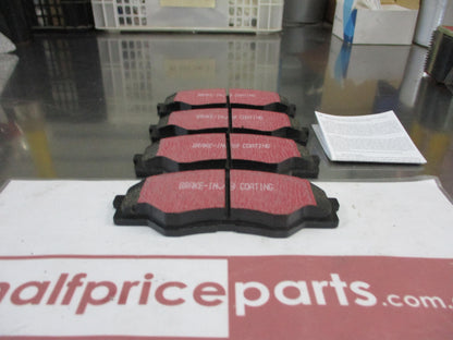 EBC Front Disc Brake Pad Set Suits Toyota Hilux 2WD New Part