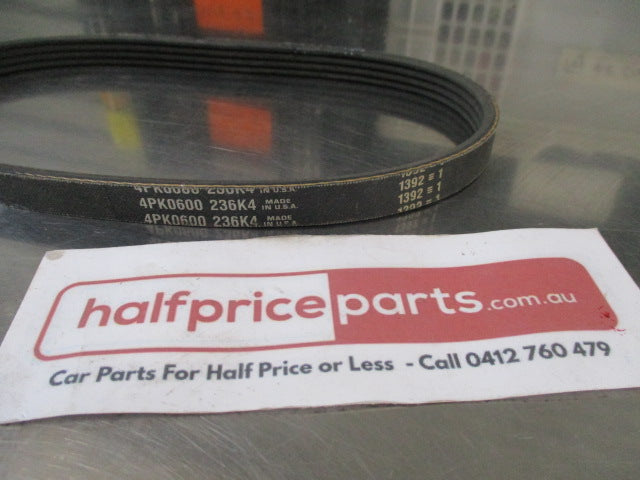 Dayco V Ribbed Drive Belt Suits Ford AR/AS Telstar/Mazda GC 626 - New Part