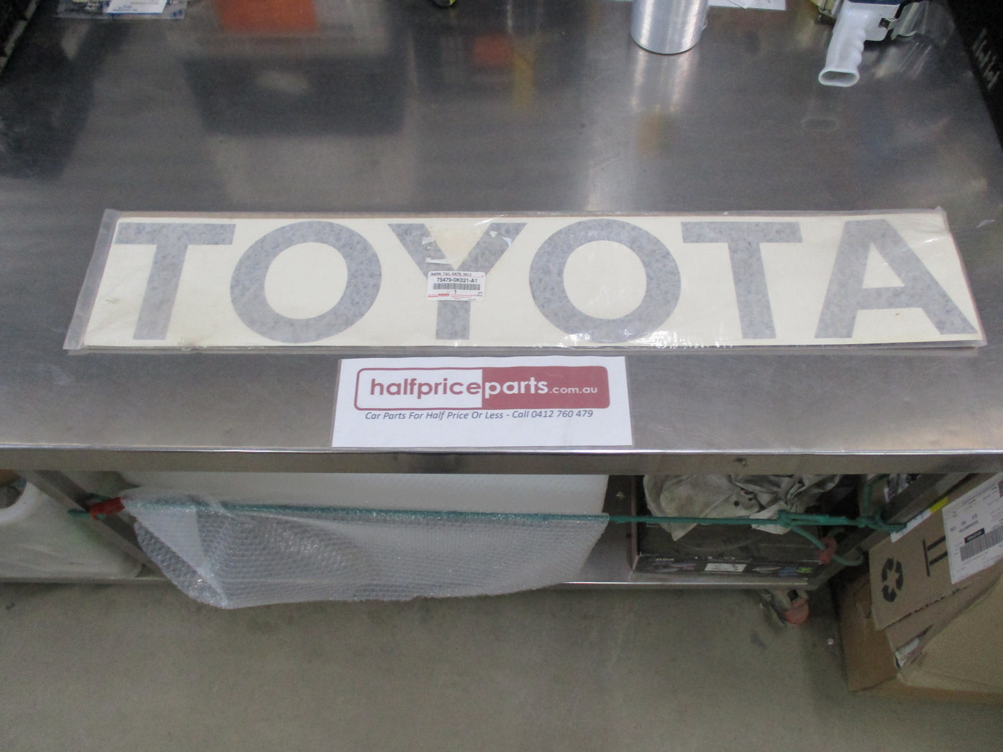 Toyota Hilux Genuine Tail Gate Decal Large New Part