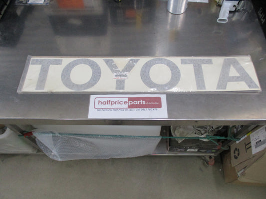 Toyota Hilux Genuine Tail Gate Decal Large New Part