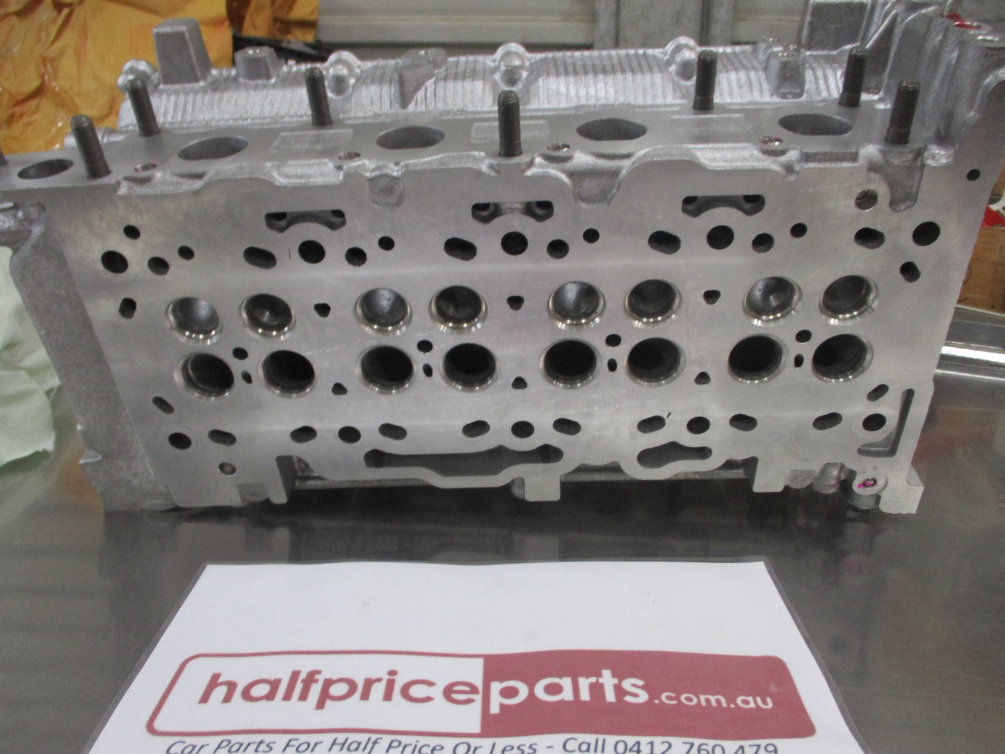 Mitsubishi MR Triton/Pajero Sport 2.4Ltr Diesel Genuine Cylinder Head assembly New Part