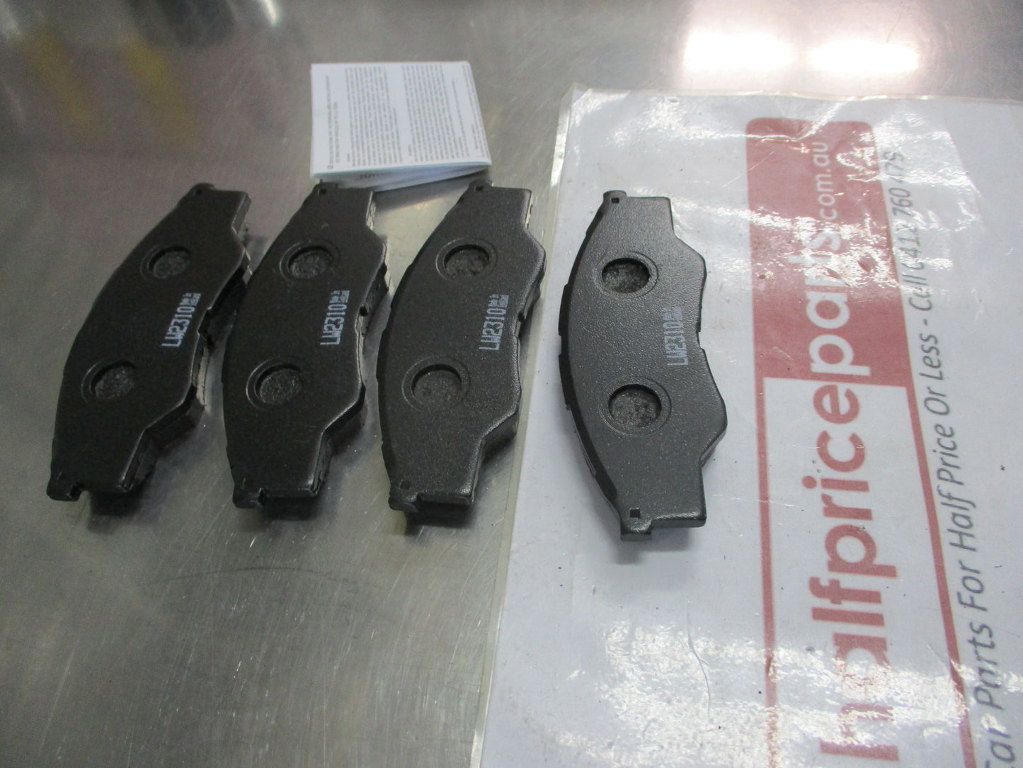 EBC Front Disc Brake Pad Set Suits Toyota Hilux 2WD New Part