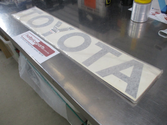 Toyota Hilux Genuine Tail Gate Decal Large New Part