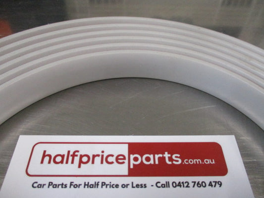 Ford Falcon EL/EF Genuine Rear Bumper Molding (White) New Part