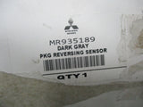 Mitsubishi Pajero BK Genuine Rear Park Assist 4 Head Kit New Part.