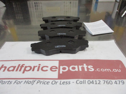 EBC Front Disc Brake Pad Set Suits Toyota Hilux 2WD New Part