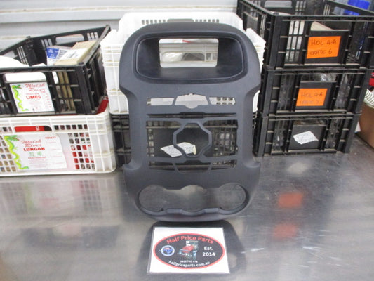 Ford PX Ranger Genuine Center Console Radio Fascia (Black) New Part
