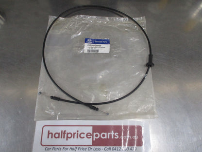 Hyundai Elantra Genuine Hood Latch Release Cable Assy New Part