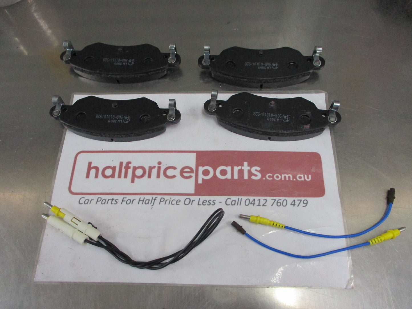 EBC Front Disc Brake Pad Set Suits Renault C5 New Part