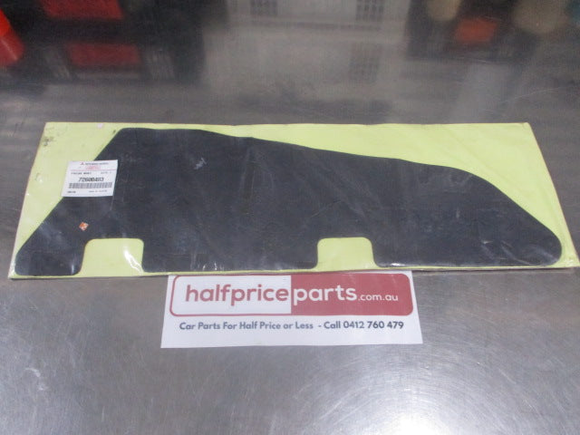 Mitsubishi Genuine Rear Wheel Housing Side Panel Insulator New Part