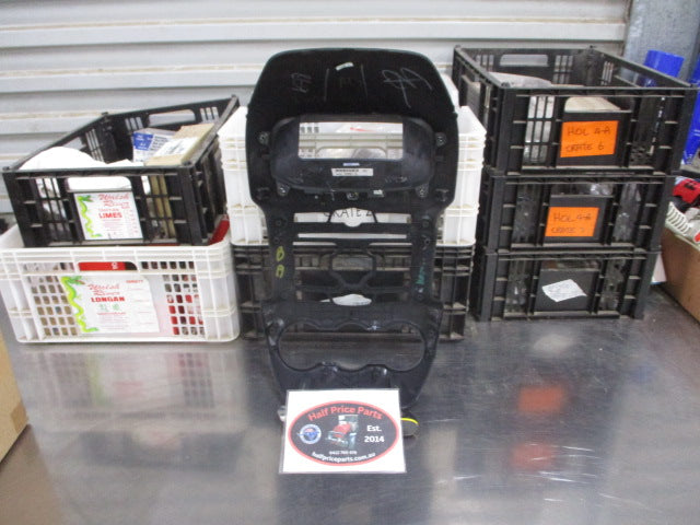 Ford PX Ranger Genuine Center Console Radio Fascia (Black) New Part