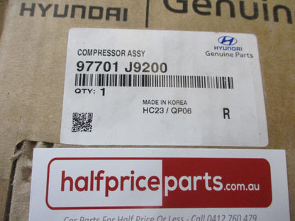 Hyundai Kona Genuine A/C Compressor Assembly New Part