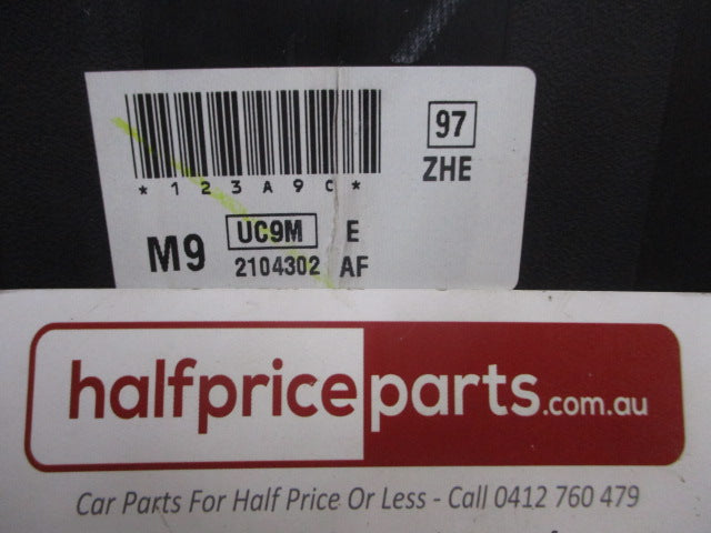 Ford PX Ranger Genuine Center Console Radio Fascia (Black) New Part