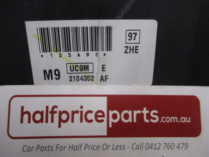 Ford PX Ranger Genuine Center Console Radio Fascia (Black) New Part