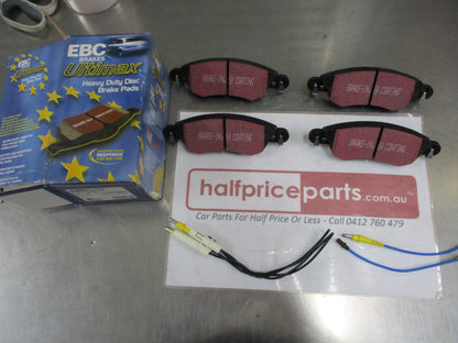 EBC Front Disc Brake Pad Set Suits Renault C5 New Part