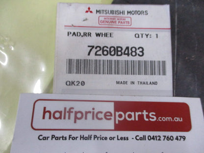 Mitsubishi Genuine Rear Wheel Housing Side Panel Insulator New Part