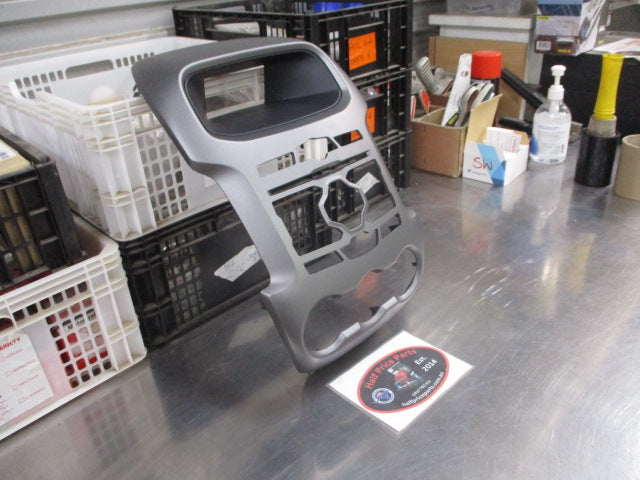 Ford PX Ranger Genuine Center Console Radio Fascia (Silver) New Part