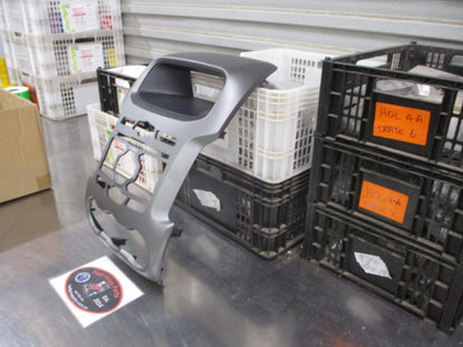 Ford PX Ranger Genuine Center Console Radio Fascia (Silver) New Part