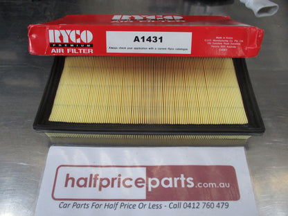 Ryco Air Filter Suits Kia Spectra/Mentor/Carens New Part