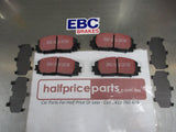 EBC Front Disc Brake Pad Set Suits Toyota Yaris New Part