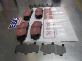 EBC Front Disc Brake Pad Set Suits Toyota Yaris New Part